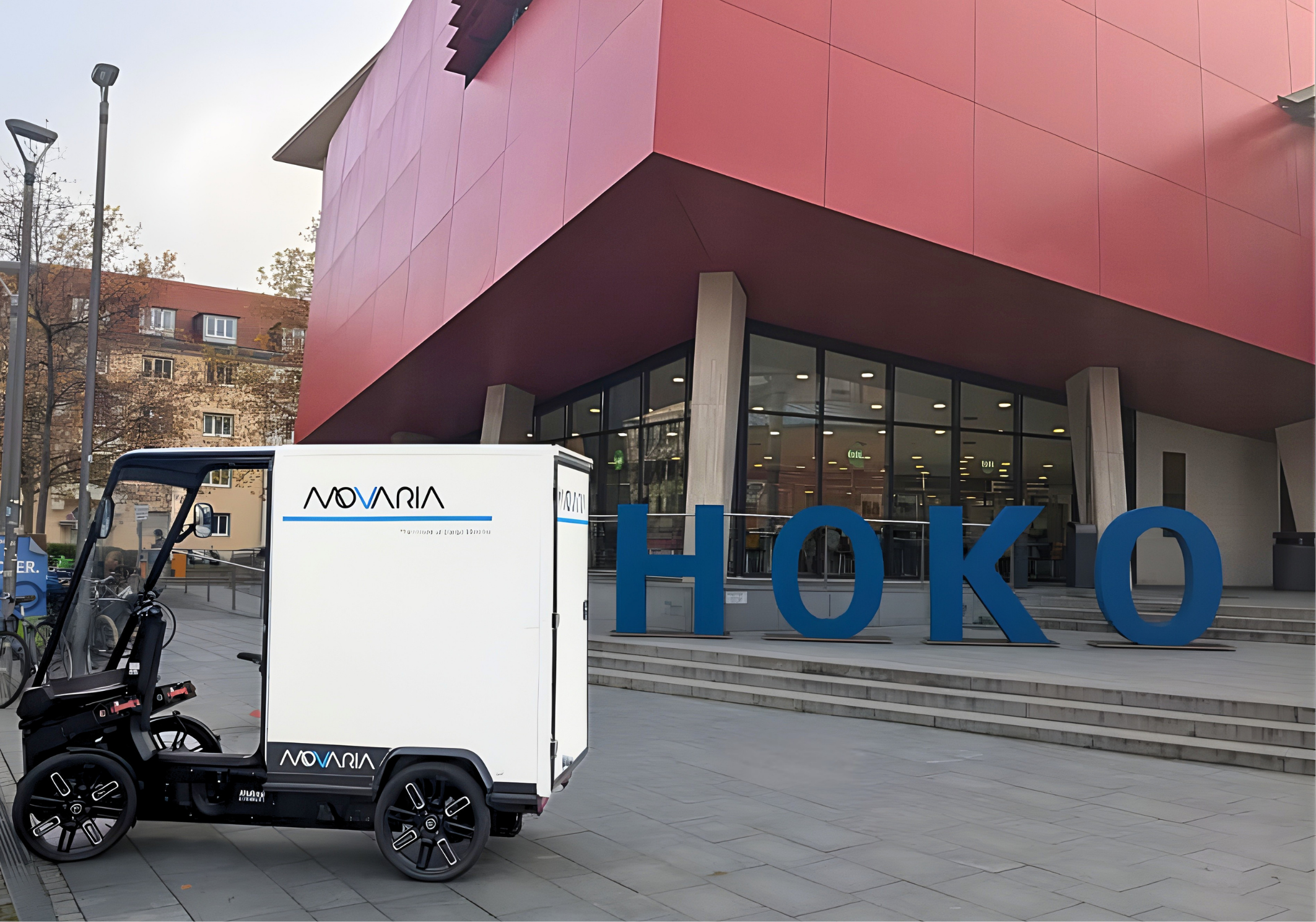 Movaria Cargo Bike