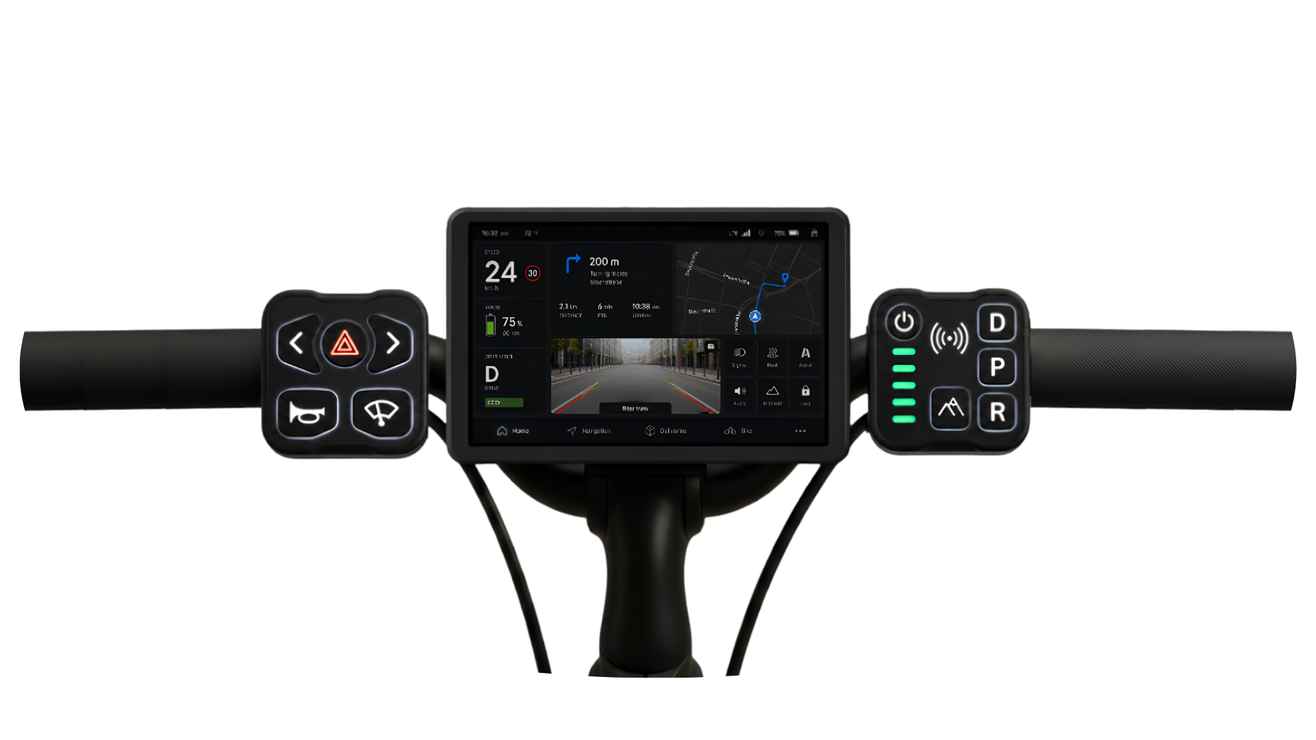 Movaria 2.0 cockpit
